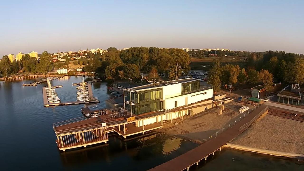 Sielska Apartament Zurawi Nad Jeziorem Ukiel Lägenhet Olsztyn  Exteriör bild